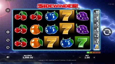 Sidewinder Quattro PokerStars